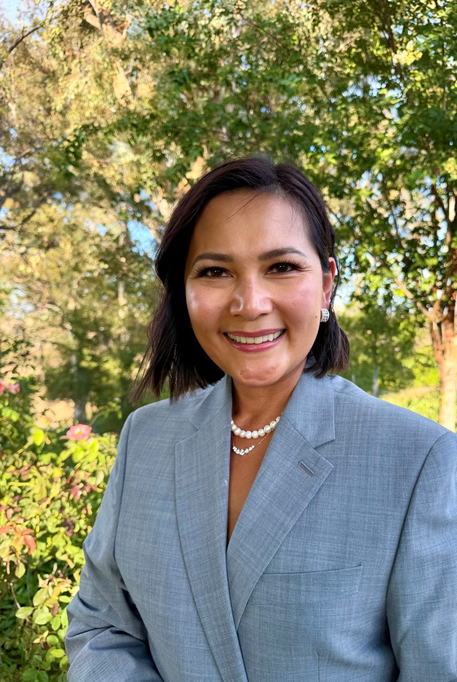 Portrait of Nia San Miguel, CEO and Founder of CareHearths
